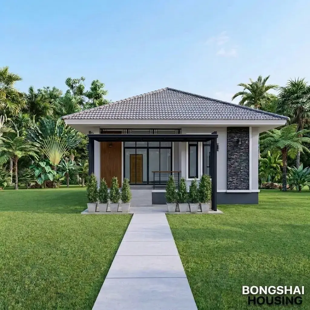 Bongshai Housing Model No-BH-CH-411